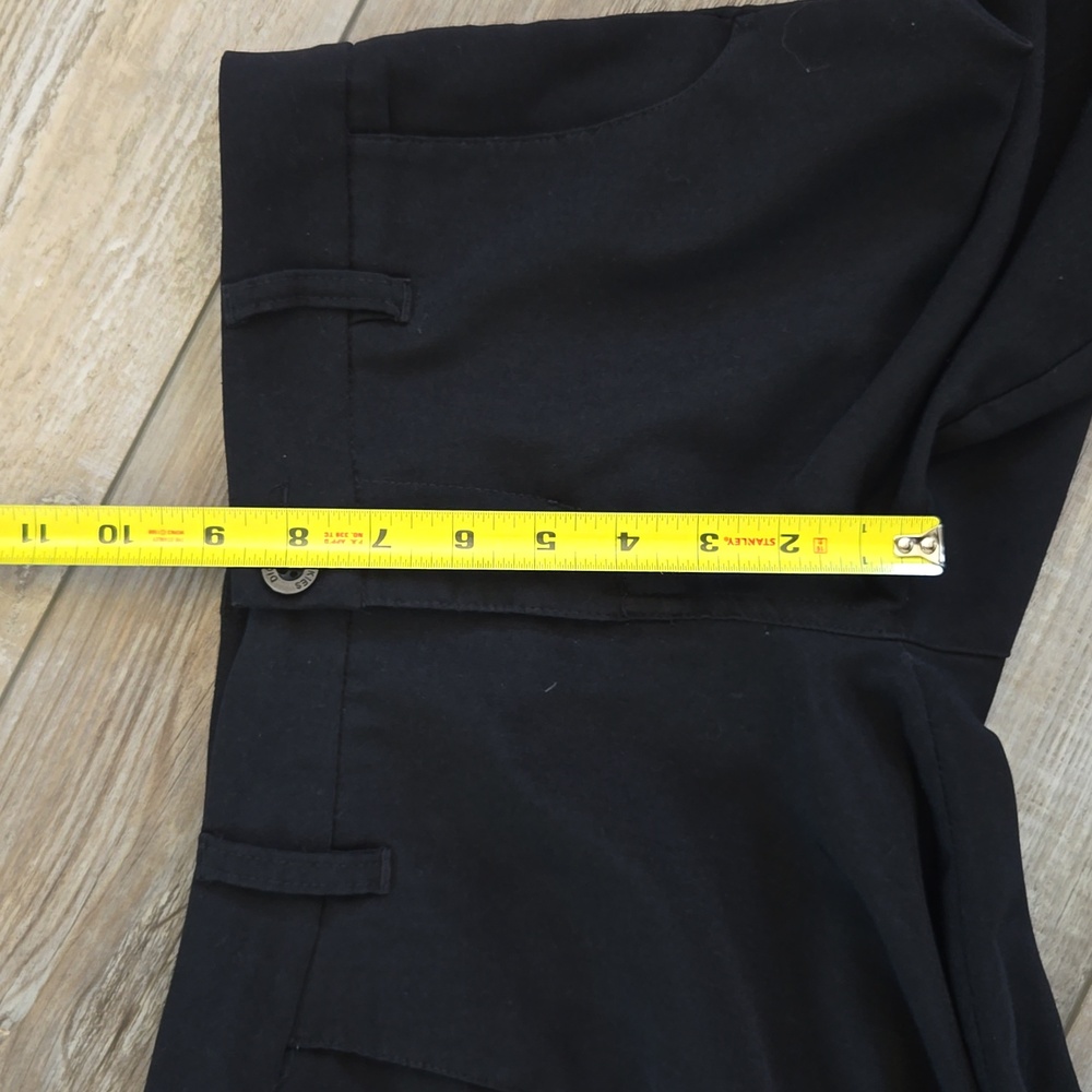 Dickies Black Pants size 0 - Picture 4 of 12